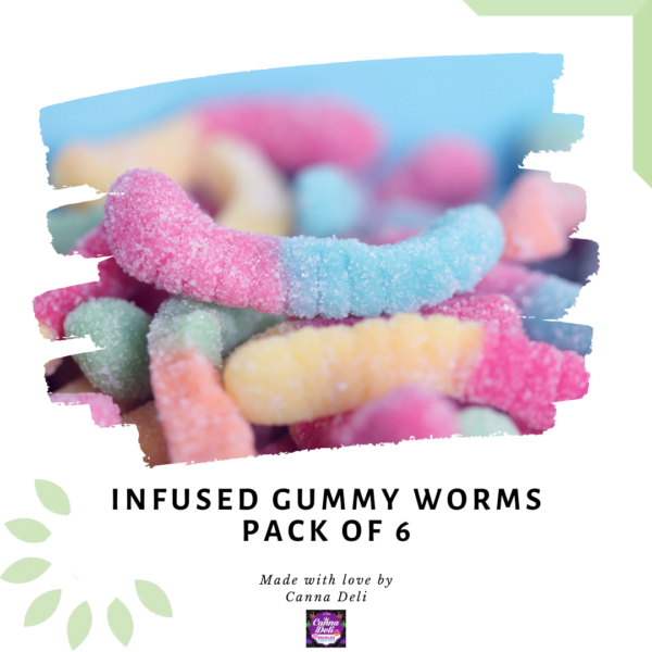 Infused Gummy Worms