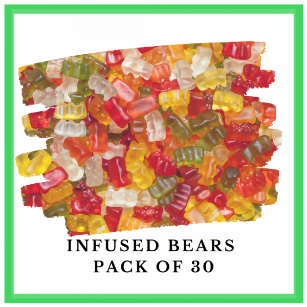 Infused Gummy Bears