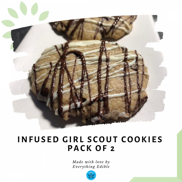 Infused Girl Scout Cookies