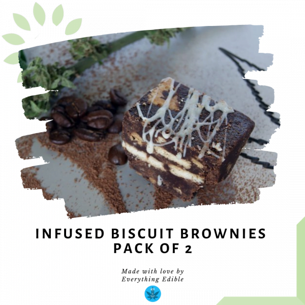 Biscuit Brownies